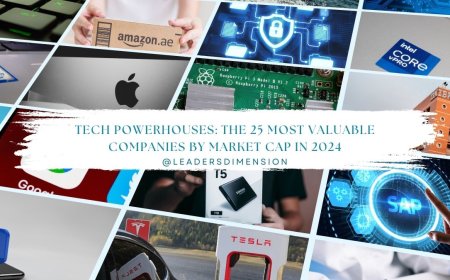 25 Biggest Tech Companies by Market Cap in 2024