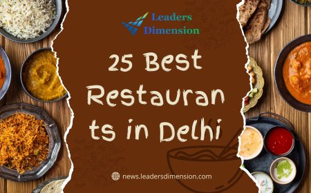 25 Best Restaurants in Delhi