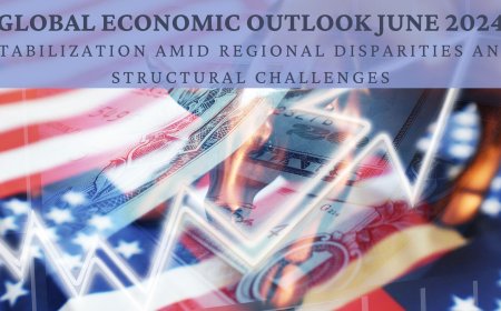 Global Economic Outlook June 2024: Stabilization Amid Regional Disparities and Structural Challenges