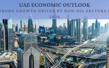 UAE Economic Outlook: Strong Growth Driven by Non-Oil Sectors in 2024