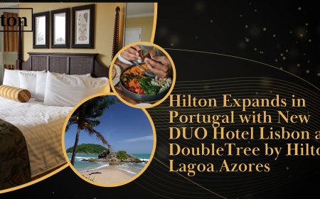 Hilton Expands in Portugal with New DUO Hotel Lisbon and DoubleTree by Hilton Lagoa Azores