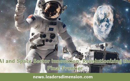 AI and Space Sector Innovation: Revolutionizing the Final Frontier