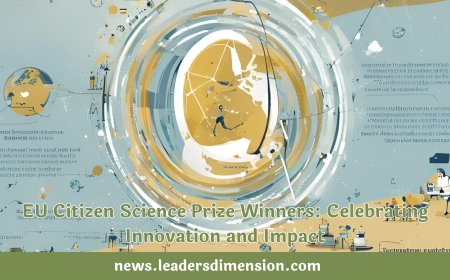 EU Citizen Science Prize Winners: Celebrating Innovation and Impact