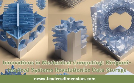 Innovations in Mechanical Computing: Kirigami-Inspired Systems Revolutionize Data Storage