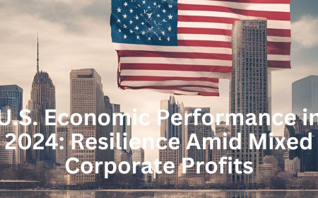 U.S. Economic Performance in 2024: Resilience Amid Mixed Corporate Profits