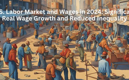 U.S. Labor Market and Wages in 2024: Significant Real Wage Growth and Reduced Inequality