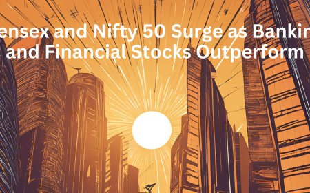 Sensex and Nifty 50 Surge as Banking and Financial Stocks Outperform