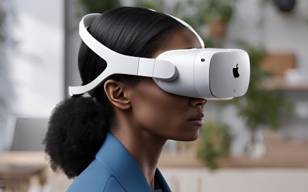 Apple Vision Pro: A New Era of Mixed-Reality Headsets