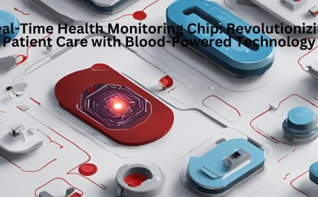 Real-Time Health Monitoring Chip: Revolutionizing Patient Care with Blood-Powered Technology