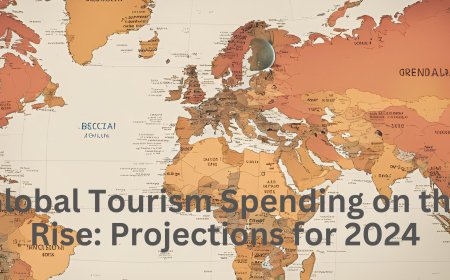 Global Tourism Spending on the Rise: Projections for 2024