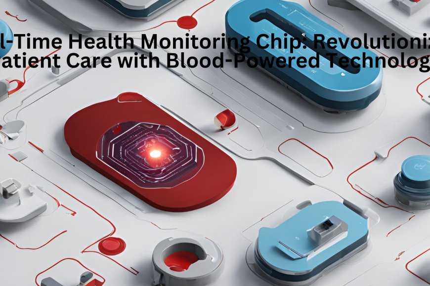  Health Monitoring Chips: Revolusi Kesehatan Personal dengan Teknologi Canggih