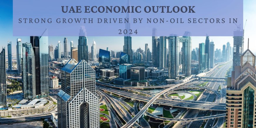 UAE Economic Outlook: Strong Growth Driven by Non-Oil Sectors in 2024