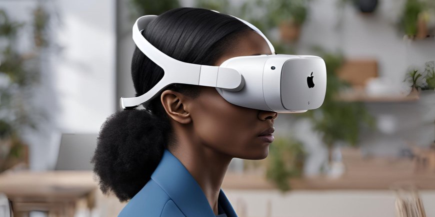 Apple Vision Pro: A New Era of Mixed-Reality Headsets