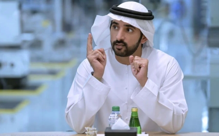 Crown Prince Hamdan bin Mohammed Announces Dubai Winning Bid to Host ICCV 2029 Computer Vision Conference