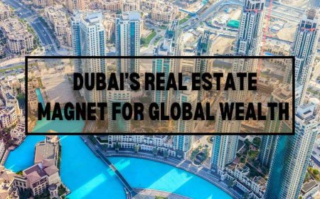 Dubai’s Real Estate: A magnet for global wealth