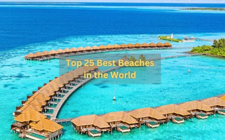Top 25 Best Beaches in the World