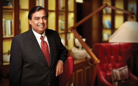 Mukesh Ambani: Asia's Richest Man Behind the Grand Indian Wedding