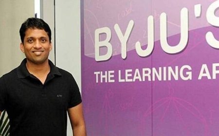 Byju's Raveendran on the brink of losing control Amid BCCI Insolvency Case