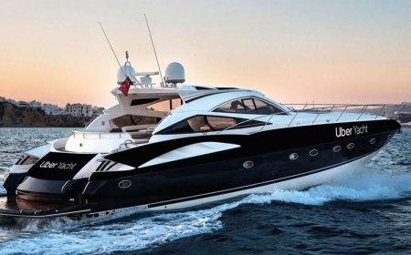 Uber launches yacht services in 6 European cities ahead of peak summer travel