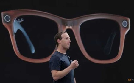 Meta in talks to buy 5% stake in Ray-Ban maker EssilorLuxottica, WSJ reports