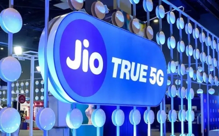 Reliance Jio Q1 results: Net profit rises 12% YoY to Rs 5,445 crore