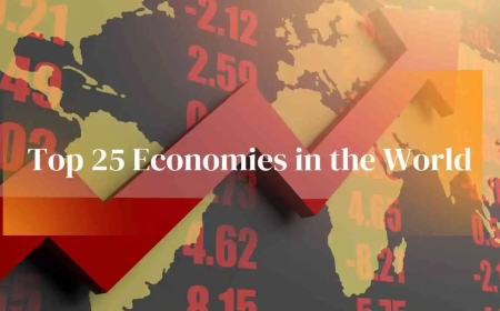 Top 25 Economies in the World