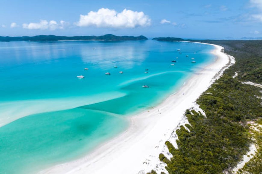 2. Whitehaven Beach, Australia