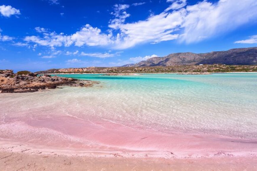 6. Pink Sands Beach, Bahamas