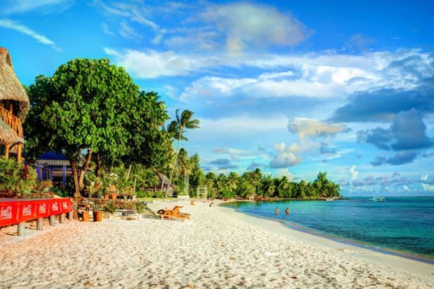 7. Matira Beach, Bora Bora