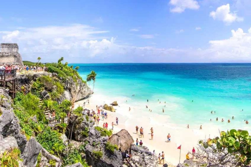 8. Tulum Beach, Mexico