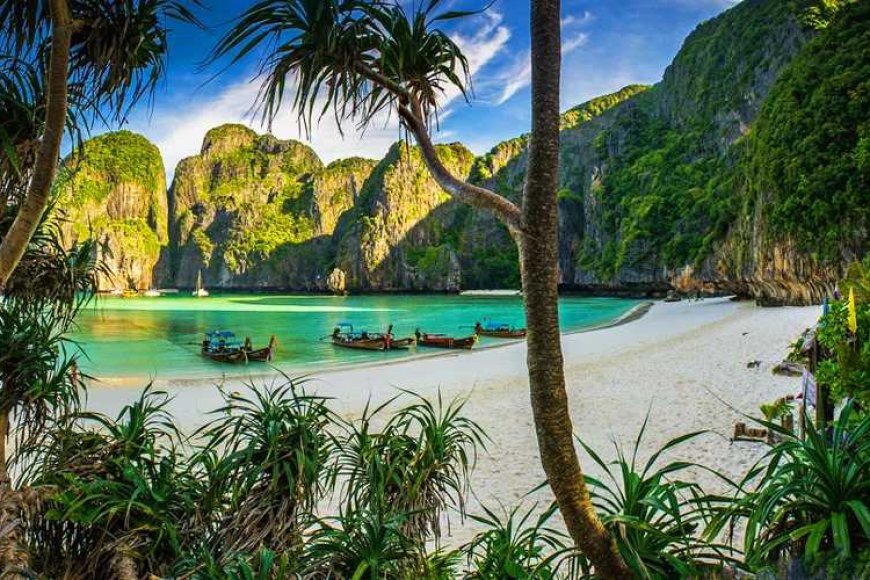 9. Maya Bay, Thailand