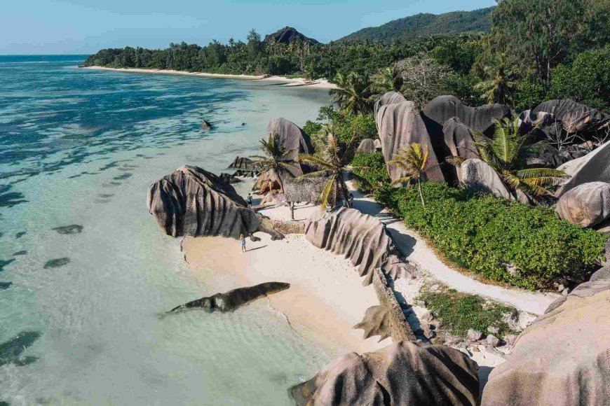 3. Anse Source d'Argent, Seychelles