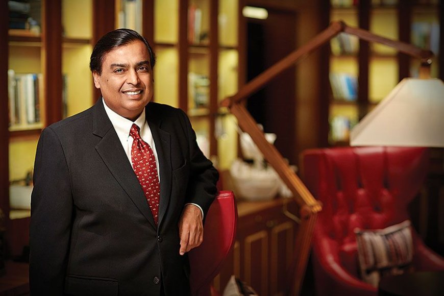 Mukesh Ambani: Asia's Richest Man Behind the Grand Indian Wedding