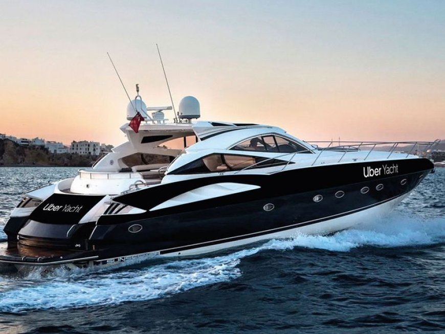 Uber launches yacht services in 6 European cities ahead of peak summer travel