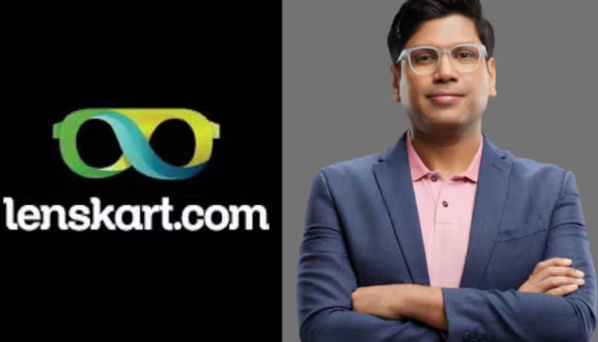 Lenskart co-founders Peyush Bansal pump Rs 160 Cr into eyewear retailer