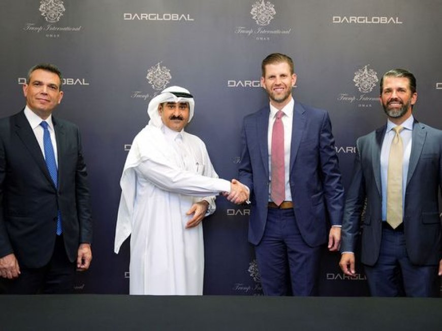 London-listed Dar Global to launch Trump tower Dubai in 2025