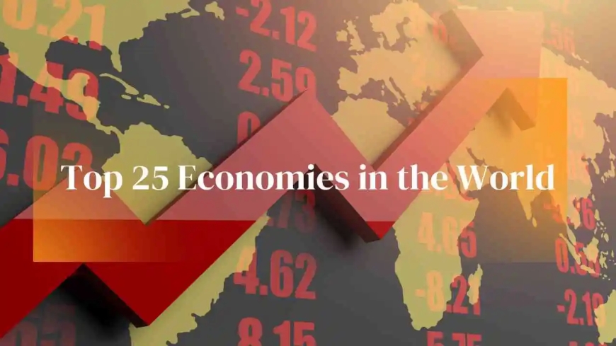 Top 25 Economies in the World