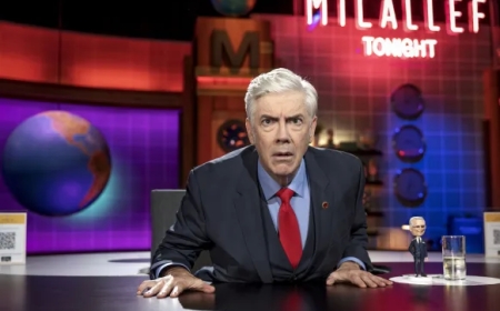 What is Shaun Micallef Net Worth in 2025, All about his Tv Career