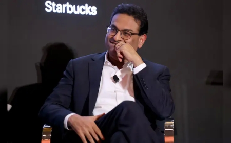 Starbucks CEO Laxman Narasimhan Steps Down Amidst Controversies