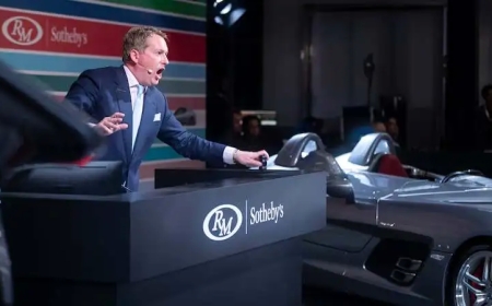 Abu Dhabi fund to acquire stake in Sotheby’s in $1 billion move