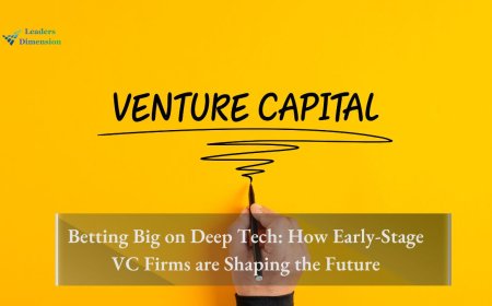 Betting Big on Deep Tech: How Early-Stage VC Firms are Shaping the Future