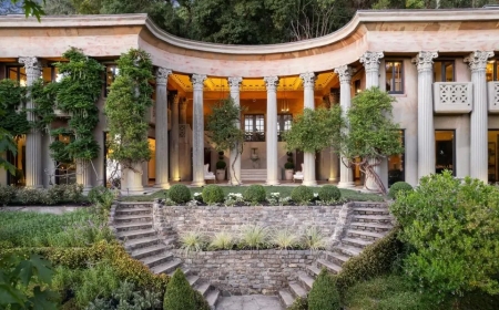 Getty Family ‘Temple Of Wings’ Lists For $5 Million