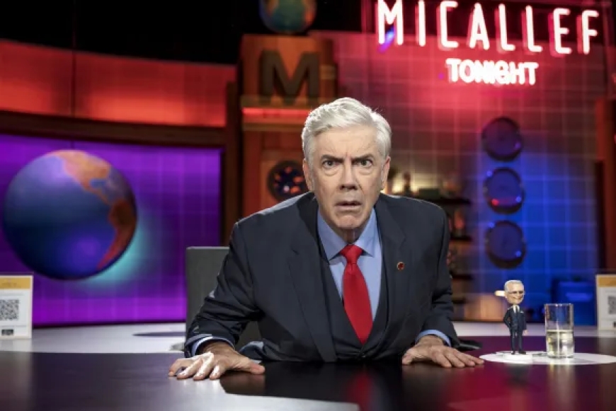 What is Shaun Micallef Net Worth in 2024 ?