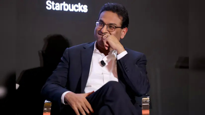 Starbucks CEO Laxman Narasimhan Steps Down Amidst Controversies