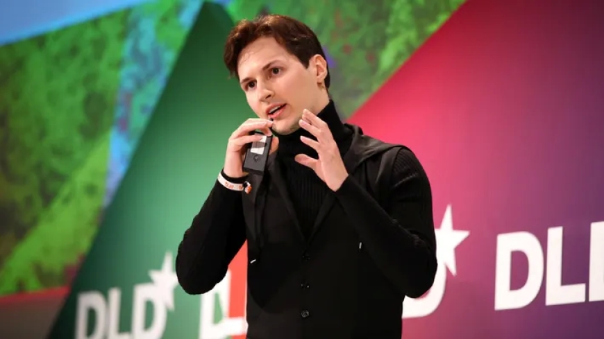 Telegram Founder Arrested in France Amid Charges and Allegations Against Durov