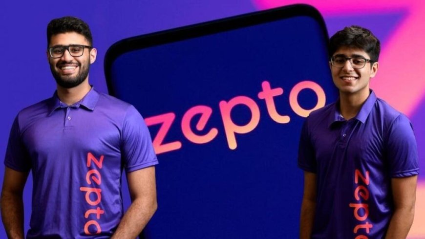 Indian E-Commerce Unicorn Zepto Raises $360 Million, Reaching a $5 Billion Valuation