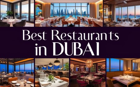 Top 25 Best Restaurants in Dubai: Discover Fine Dining, Casual Eats & Hidden Gems