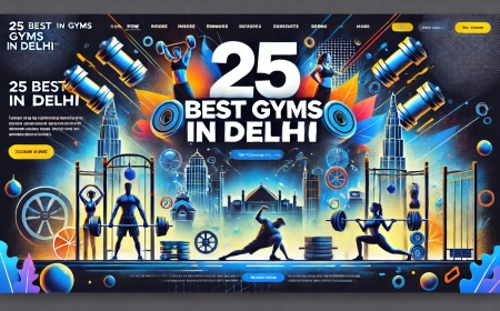 25 Best Gyms in Delhi