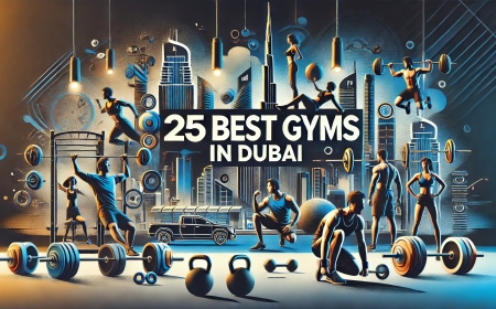 25 best gyms in Dubai
