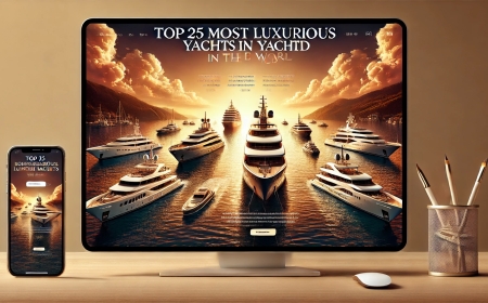 Top 25 most luxurious yachts in the world